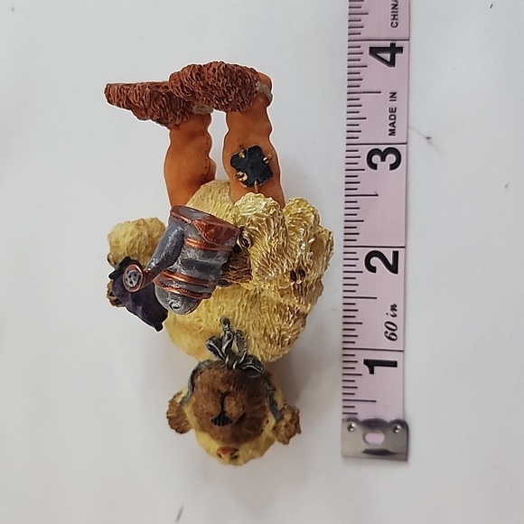 BNIB Boyds Bears The Shoe Box Bears Chicklet Grizberg A Sprinkle In TimeFigurine - Picture 11 of 16